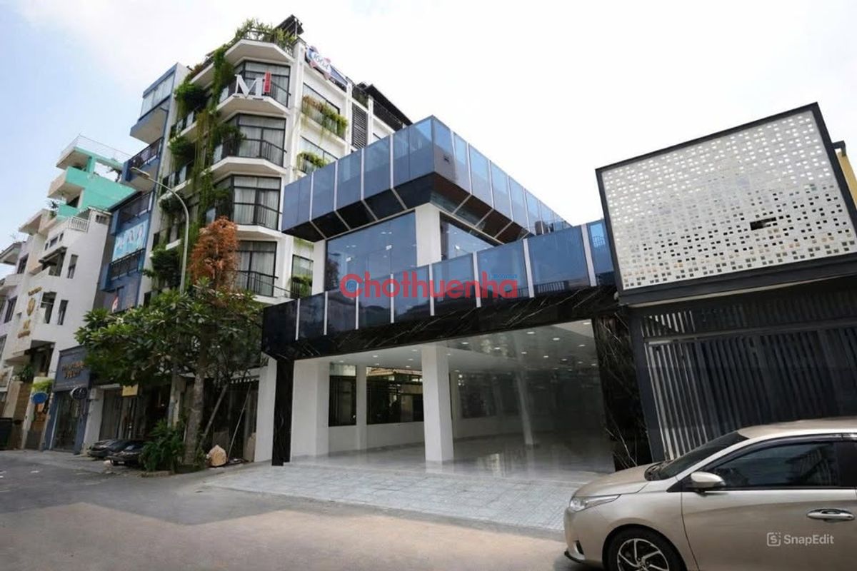 CHO THUÊ NHÀ MẶT TIỀN THẠCH THỊ THANH, TÂN ĐỊNH, QUẬN 1 - NGANG 9,5M 