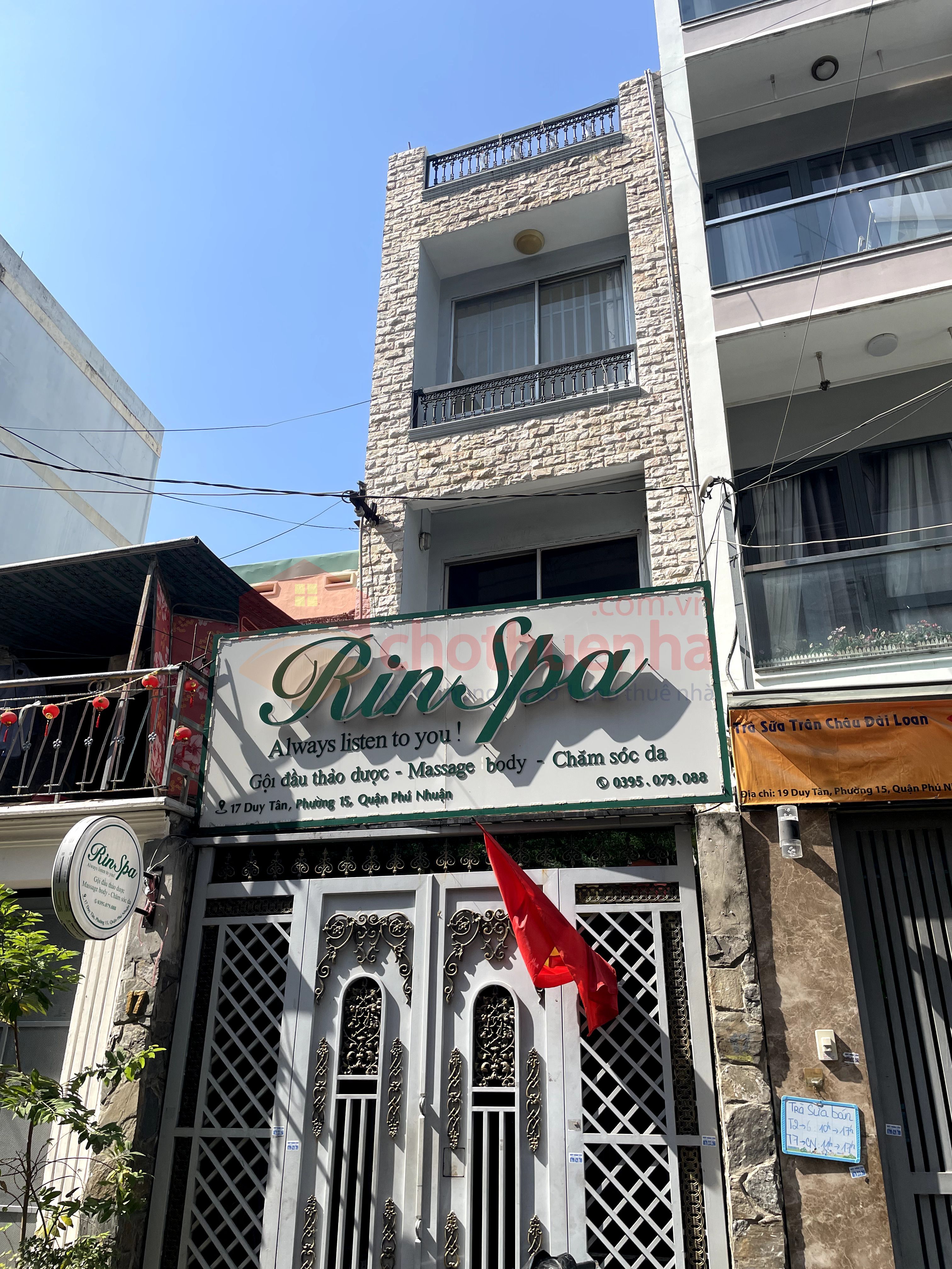 CHO THUÊ Mặt Bằng Kinh Doanh Giá Rẻ Bất Ngờ, Duy Tân, P15, PHÚ NHUẬN, 3.5x15m