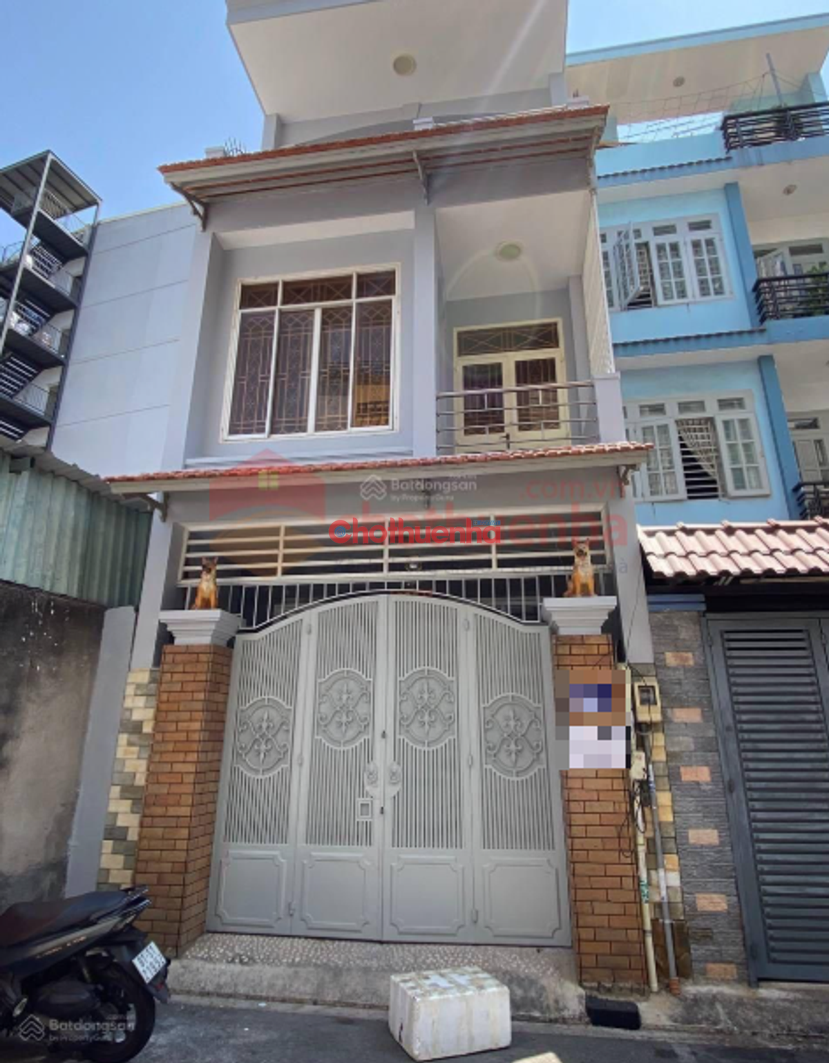 CHO THUÊ NHÀ PHẠM CỰ LƯỢNG – PHƯỜNG 2, QUẬN TÂN BÌNH