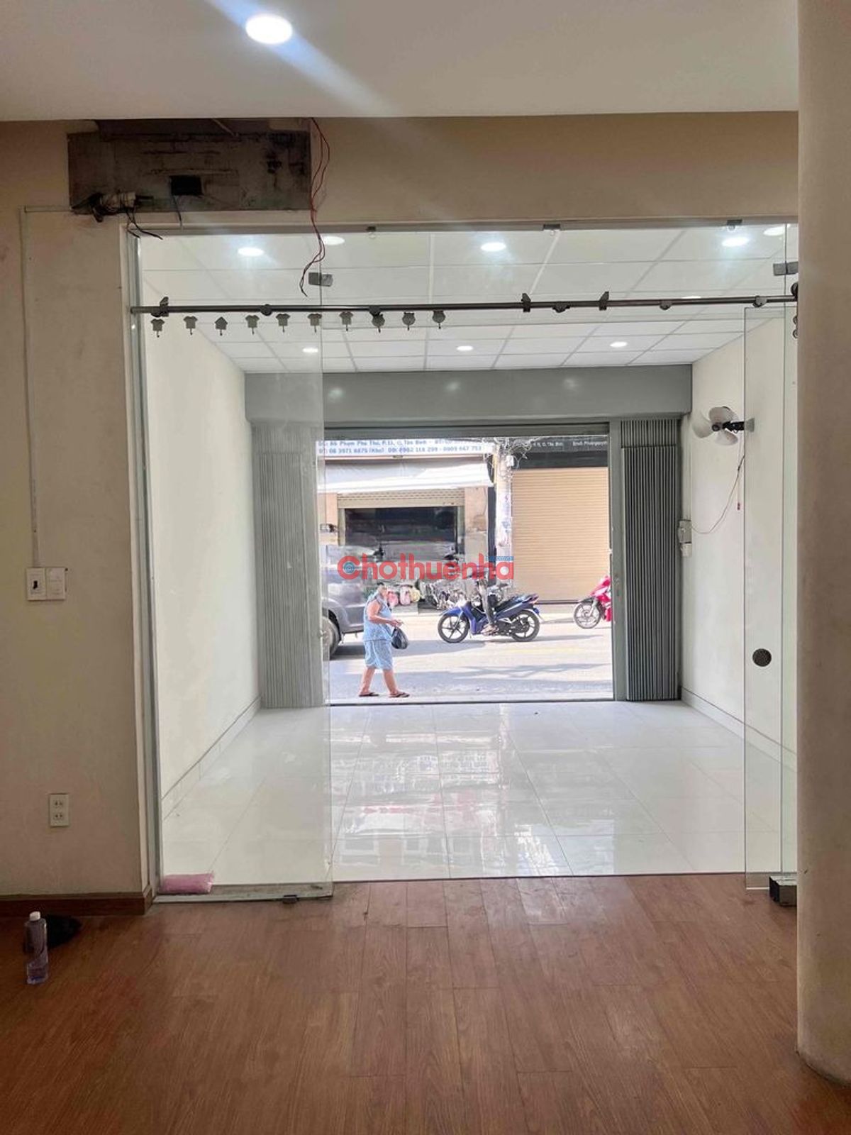 CHO THUÊ MẶT BẰNG TRỆT ĐƯỜNG Phạm Phú Thứ, P11, Tân Bình (4.2x42m) - LỐI ĐI RIÊNG!