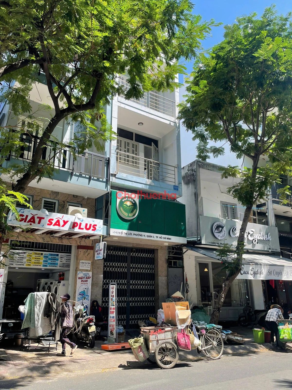 Cho thuê nhà mặt tiền Đỗ Thị Lời gần giao ngã ba Hoàng Sa
