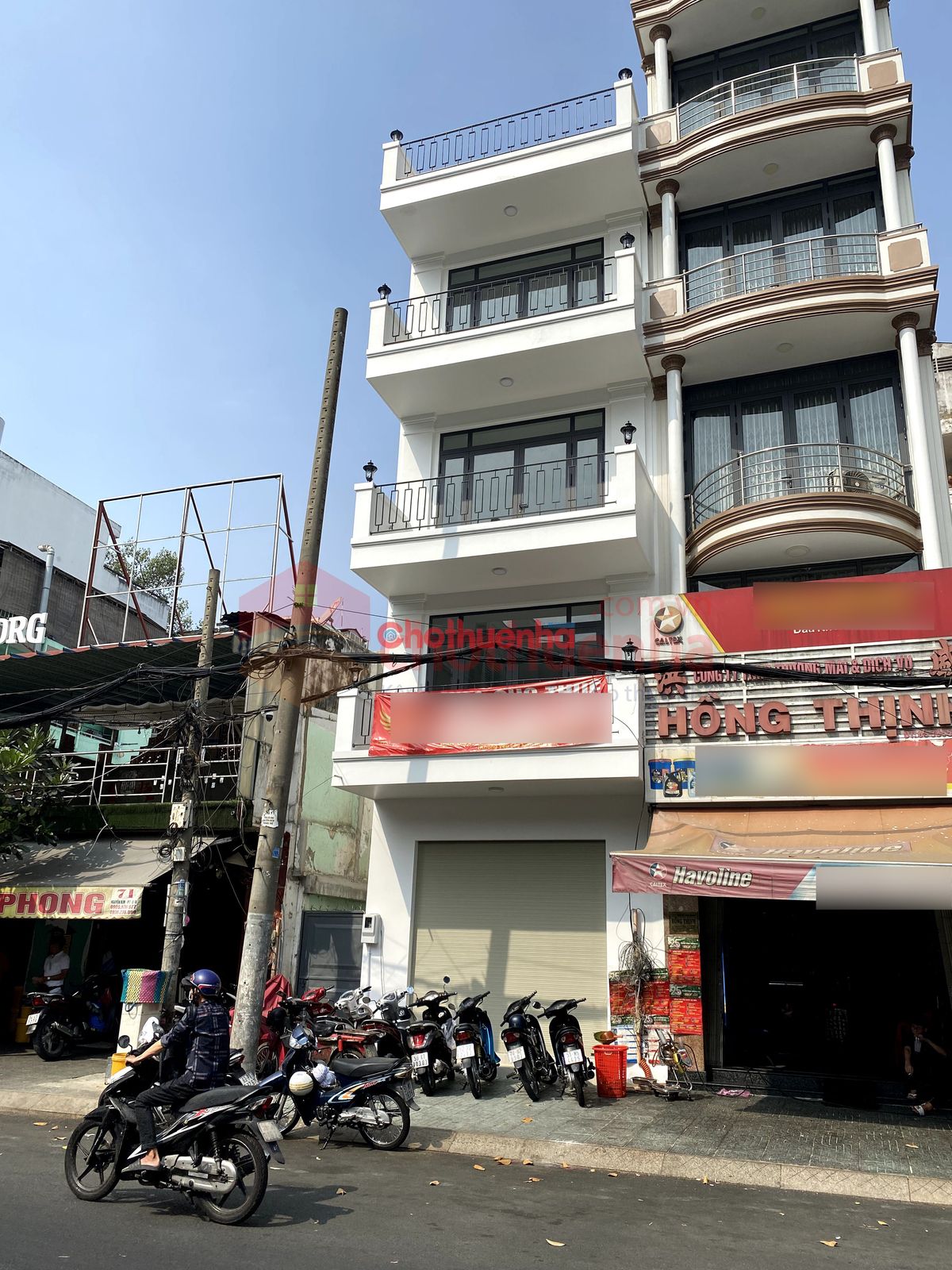 CHO THUÊ NHÀ MẶT TIỀN ĐƯỜNG NGUYỄN KIM, QUẬN 10 - CÓ THANG MÁY - NHÀ MỚI