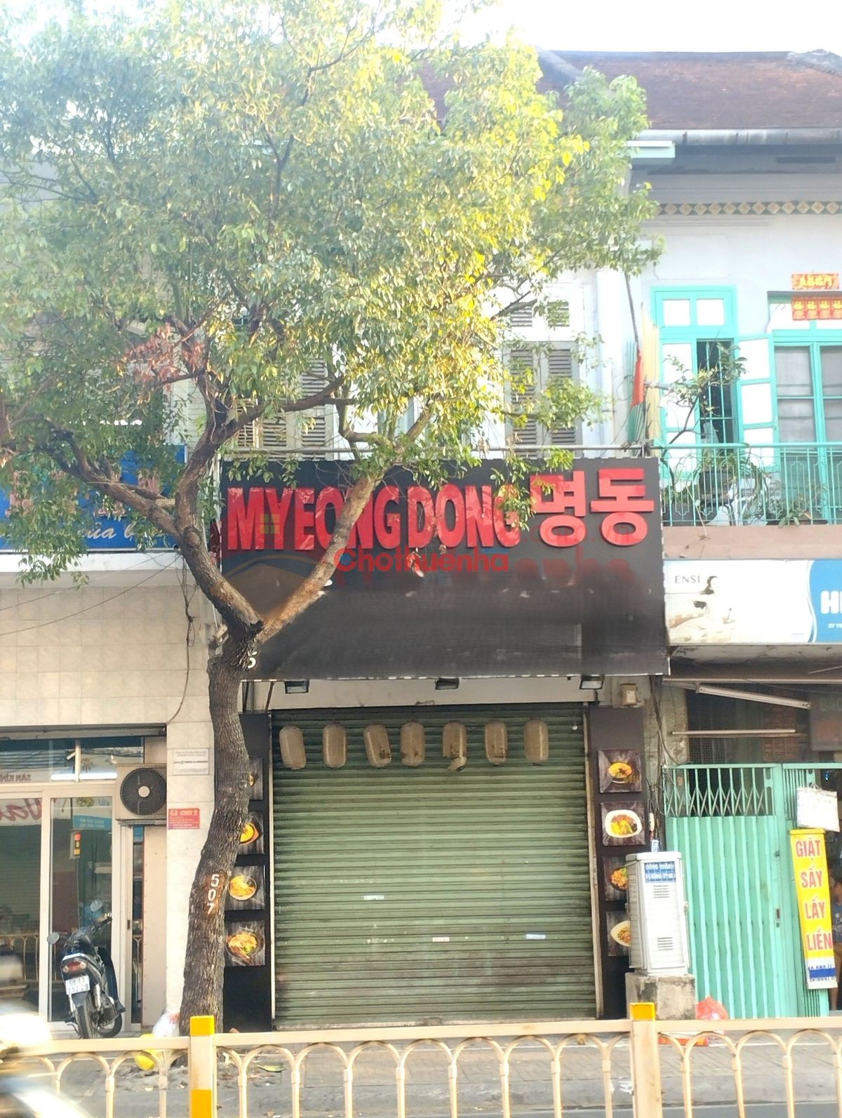 Cho thuê nhà mặt tiền đường Trần Hưng Đạo,Quận 5