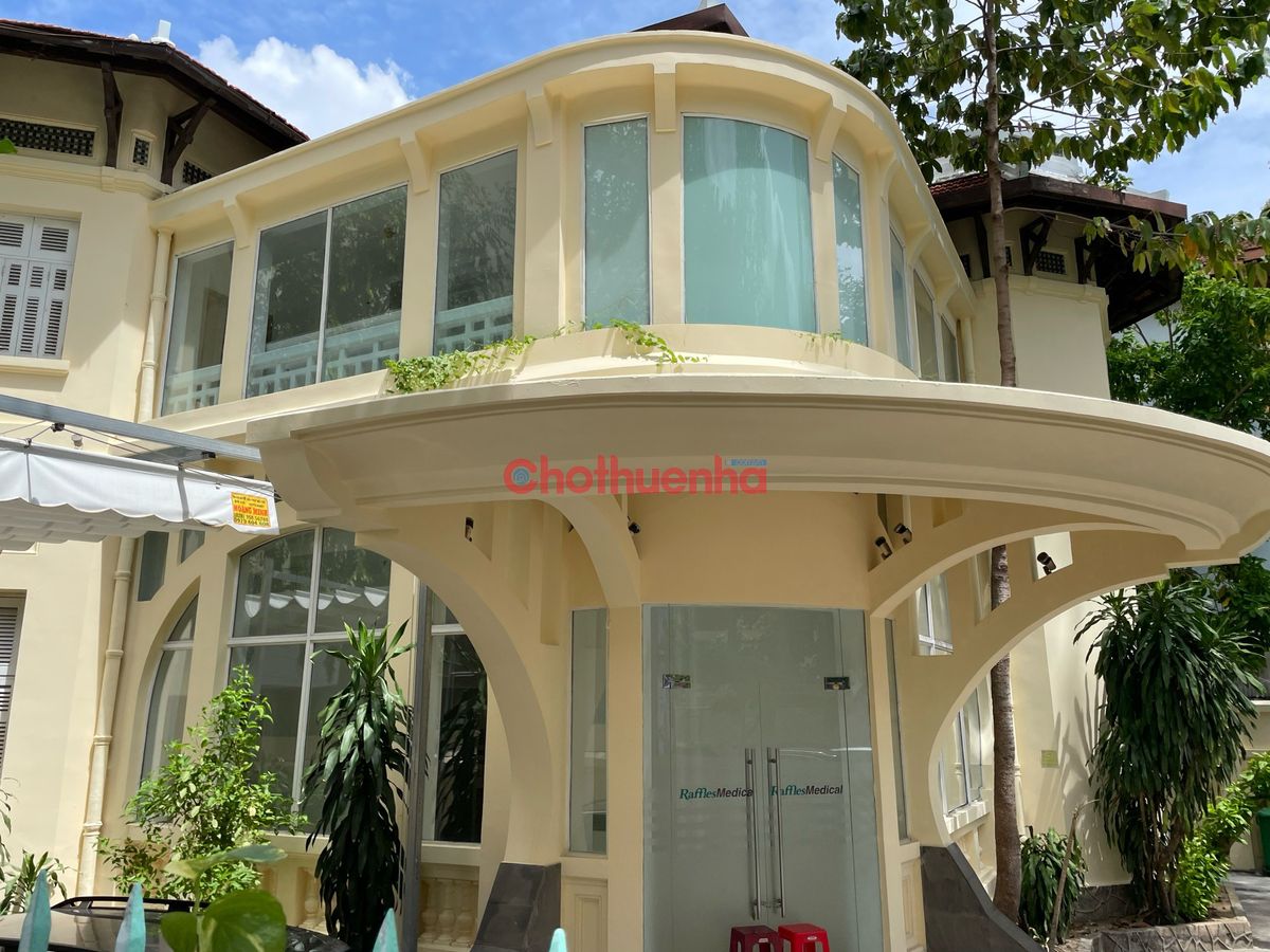 Chinh chủ cho Thuê Villa Sân Vườn ngay trung tâm đường Nam Kỳ Khởi Nghĩa quận 3.