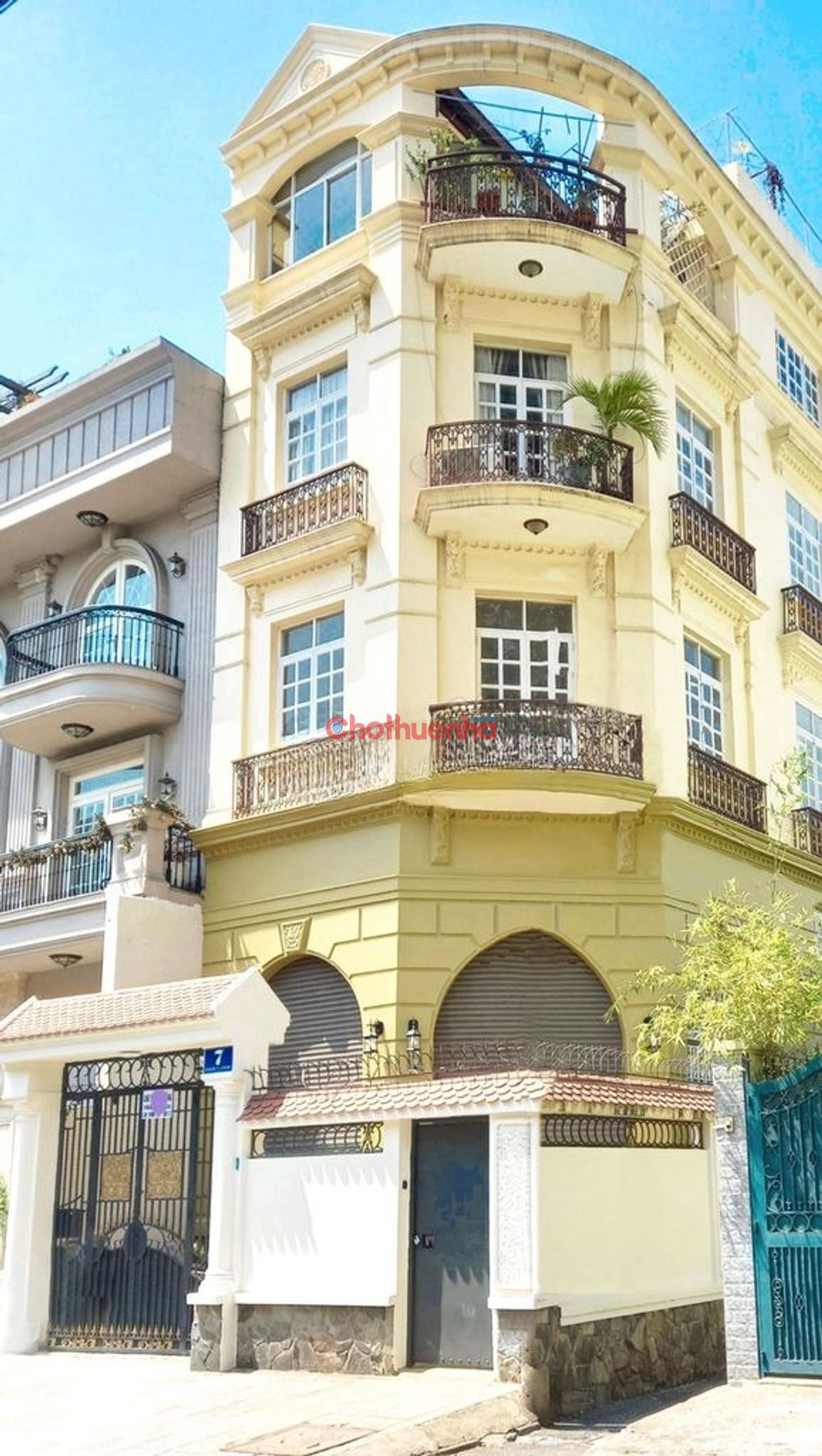 CHO THUÊ NHÀ MẶT TIỀN ĐƯỜNG PHAN BỘI CHÂU, PHƯỜNG 2, QUẬN BÌNH THẠNH