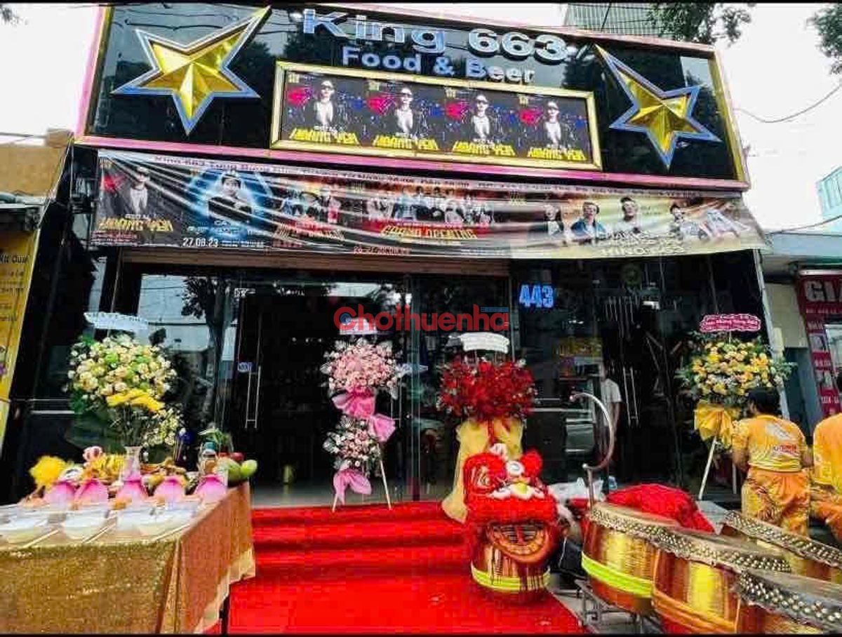 Cho thuê nhà mặt tiền Lê Văn Thọ, Phường 16, Quận Gò Vấp,