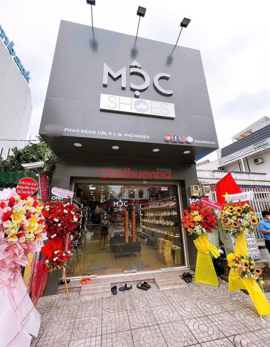  CHO THUÊ NHÀ MẶT TIỀN PHAN ĐĂNG LƯU PHÚ NHUẬN PHÙ HỢP SHOWROOM VĂN PHÒNG VÀ CỬA HÀNG