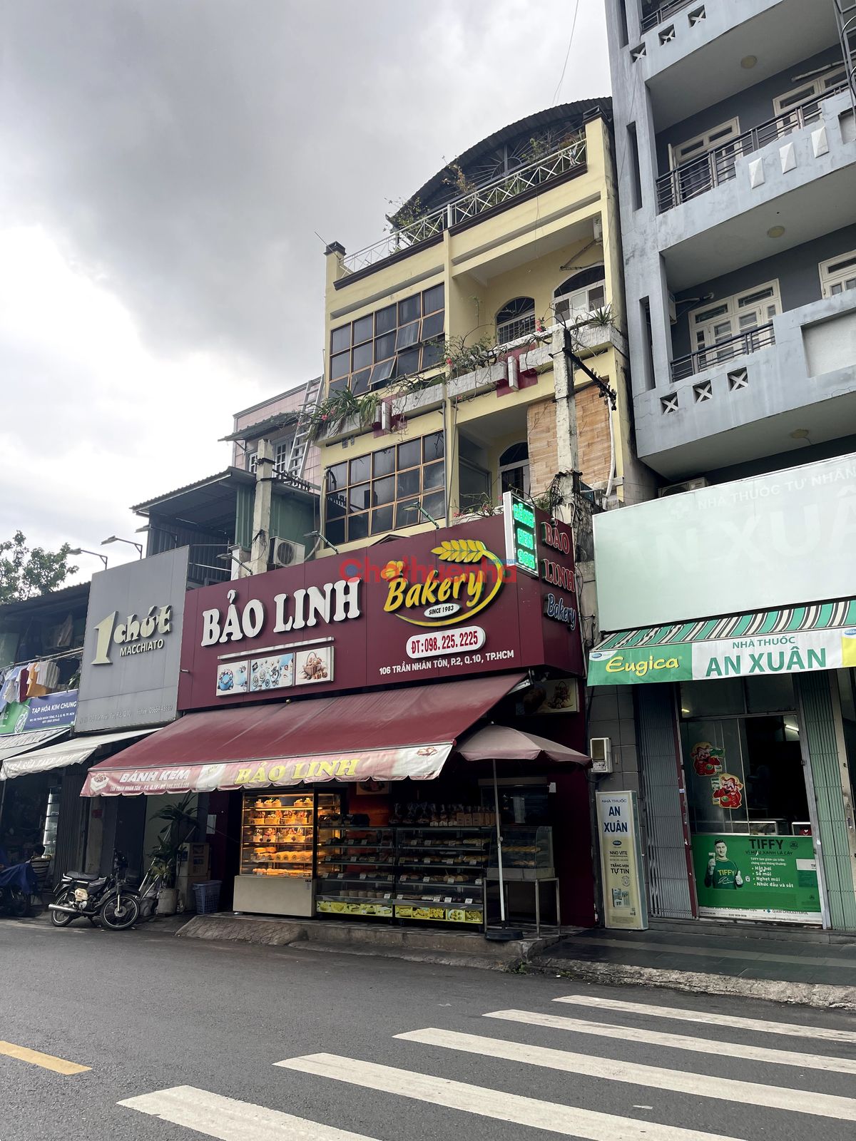 CHO THUÊ MẶT BẰNG KINH DOANH DT 7x15m - ĐƯỜNG TRẦN NHÂN TÔN, QUẬN 10