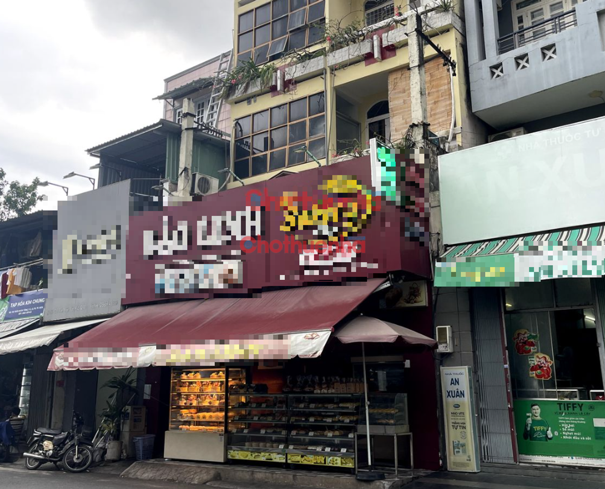 CHO THUÊ MẶT BẰNG KINH DOANH DT 7x15m - ĐƯỜNG TRẦN NHÂN TÔN, QUẬN 10