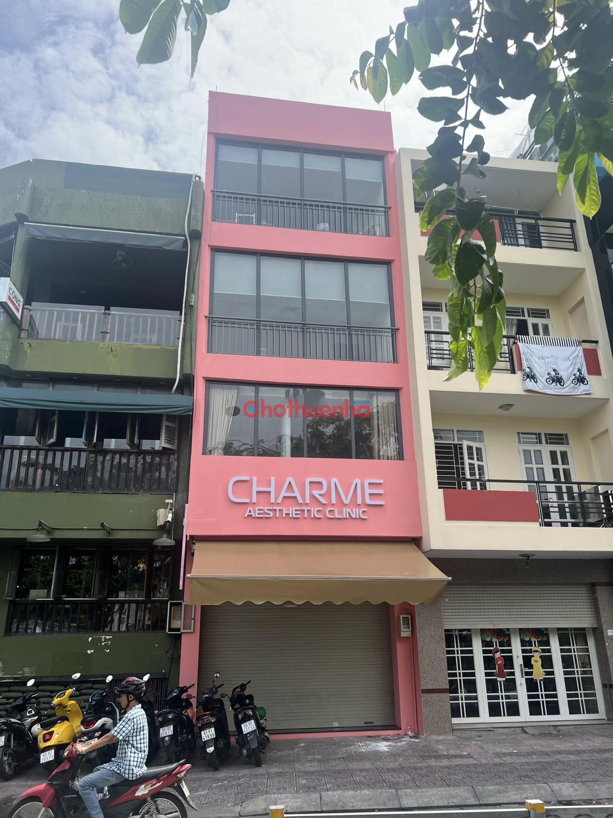 Cho thuê nhà mặt tiền Đường Trường Sa, Phường 2, Phú Nhuận