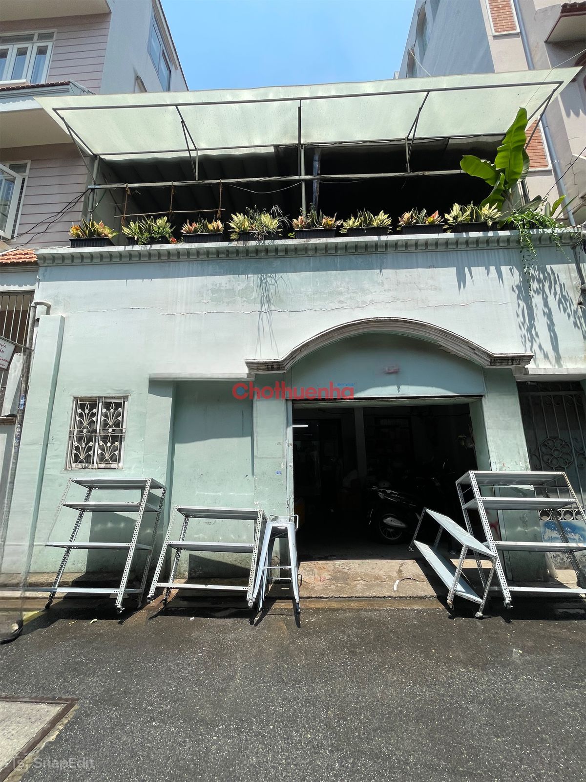 CHO THUÊ NHÀ ĐƯỜNG ĐÀO DUY ANH – PHƯỜNG 9, QUẬN PHÚ NHUẬN – HẺM XE HƠI – 8x14 – TRỆT + LẦU