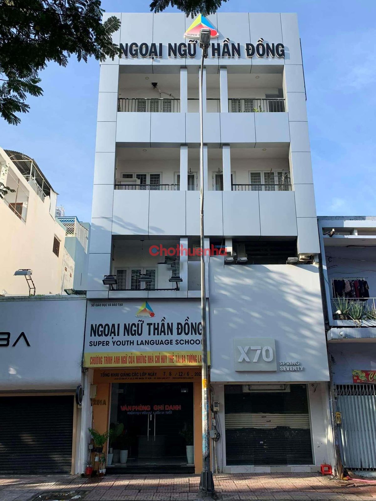 Cho thuê nhà mặt tiền đường  Lê Văn Sỹ, Phường 14, Quận Phú Nhuận - CÓ THANG MÁY