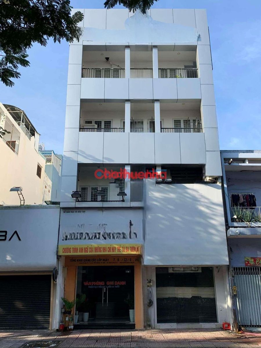 Cho thuê nhà mặt tiền đường  Lê Văn Sỹ, Phường 14, Quận Phú Nhuận - CÓ THANG MÁY
