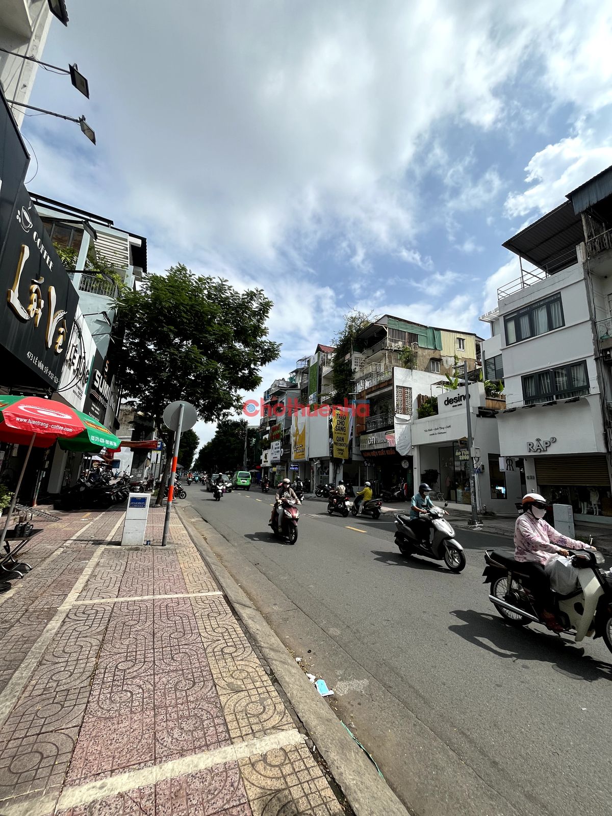 CHO THUÊ MẶT BẰNG KINH DOANH MẶT TIỀN LÊ VĂN SỸ, PHƯỜNG 12, QUẬN 3