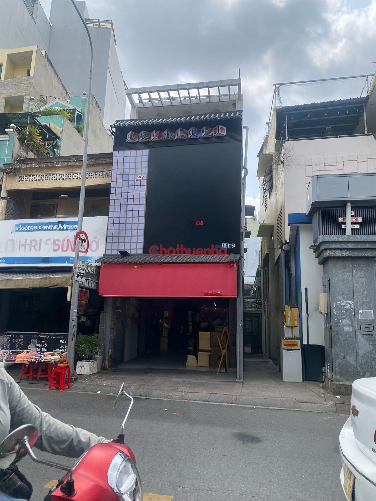 CHO THUÊ NHÀ MẶT TIỀN TÔ HIẾN THÀNH - KINH DOANH TỰ DO 