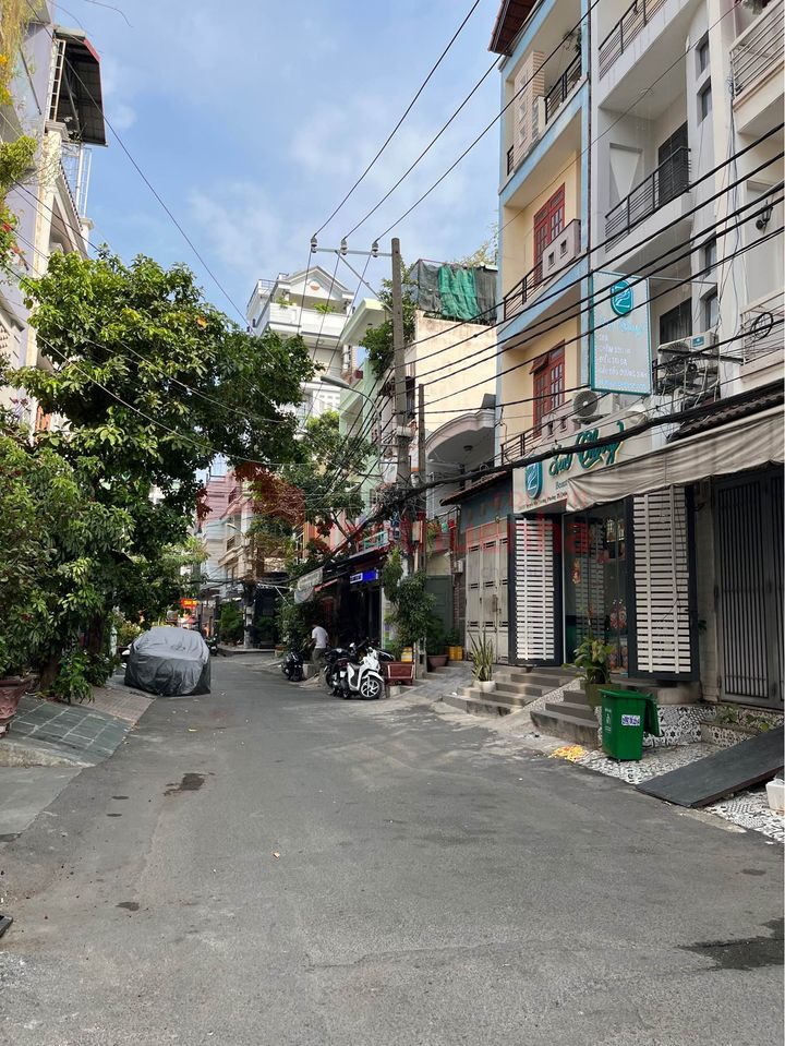 CHO THUÊ NHÀ NGUYÊN CĂN XE HƠI ĐẬU TRONG NHÀ_NGUYỄN VĂN THƯƠNG_BÌNH THẠNH