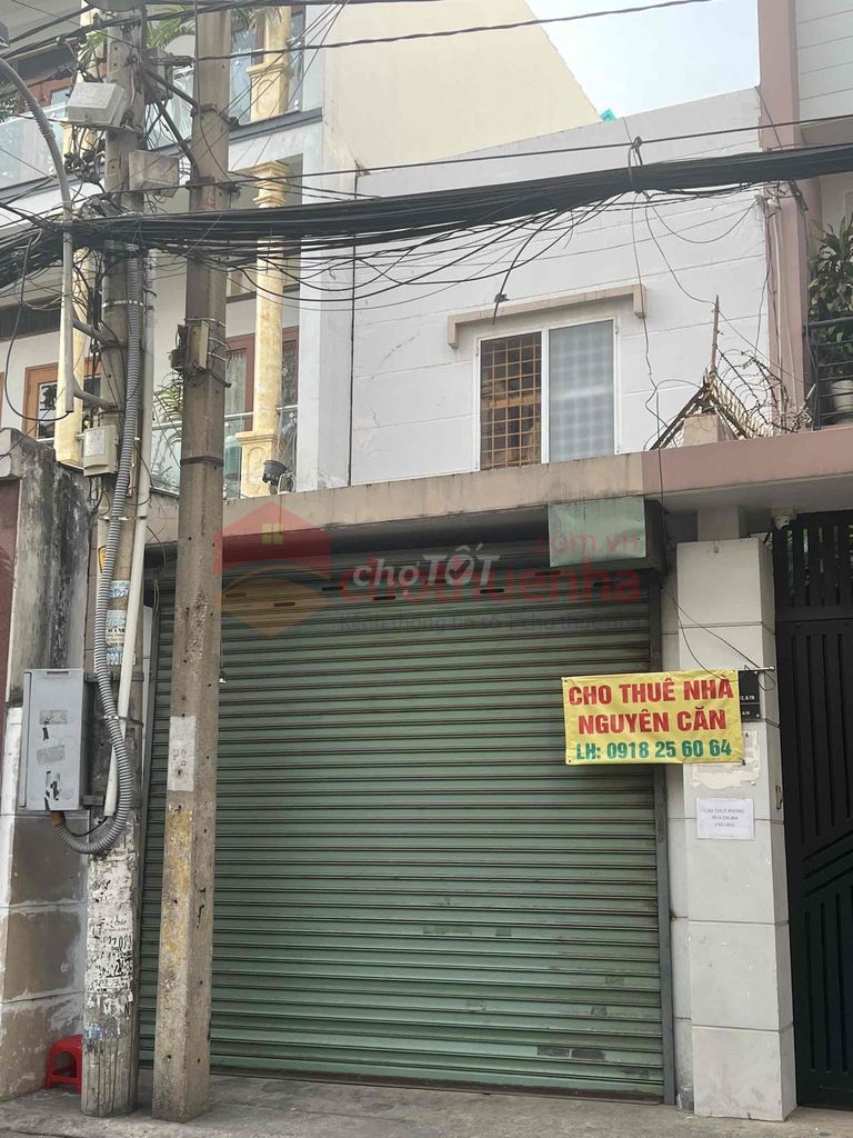 Cho thuê nhà đường Trương Hoàng Thanh, Phường 12, Quận Tân Bình.