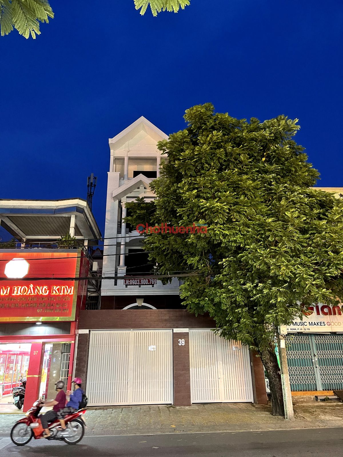 CHO THUÊ NHÀ MẶT TIỀN TRƯƠNG CÔNG ĐỊNH • TÂN BÌNH