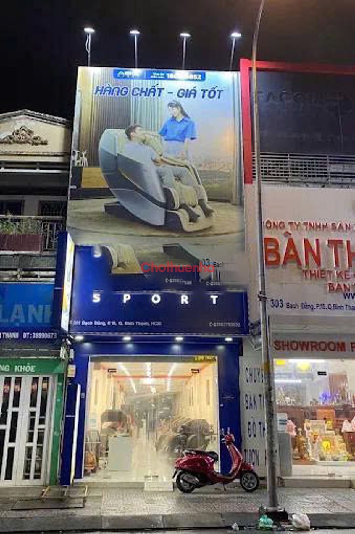 CHO THUÊ MẶT BẰNG KINH DOANH ĐƯỜNG BẠCH ĐẰNG, PHƯỜNG 15, BÌNH THẠNH – 4X16M – TRỆT 2 LẦU