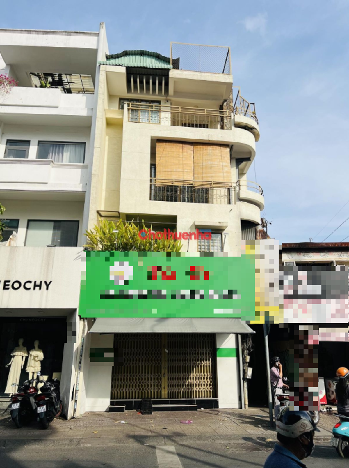 Cho thuê nhà MT Nguyễn Đình Chiểu - ngang 6m - dtsd 135m2 - nhà trống giao liền