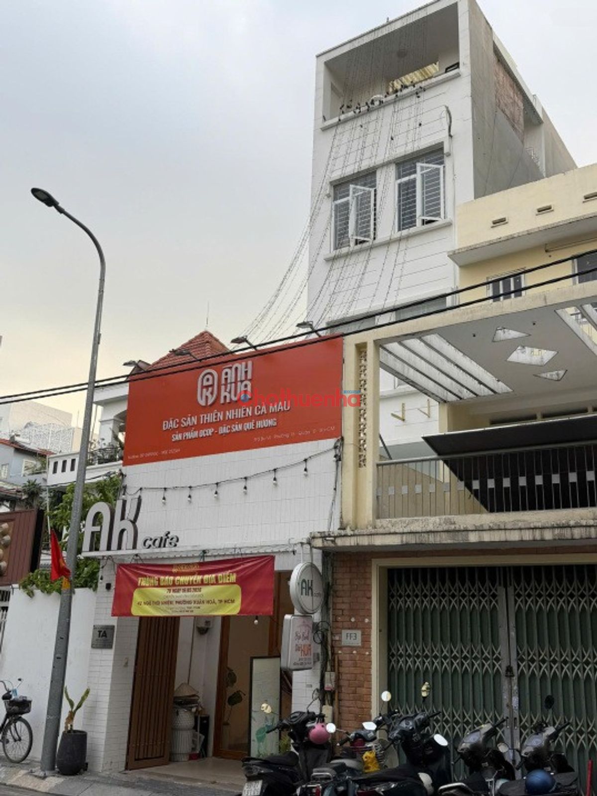 Cho Thuê Nhà Nguyên Căn Mặt Tiền Ba Vì, Quận 10