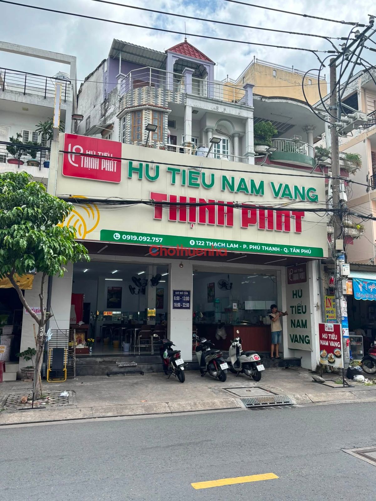 CHO THUÊ MẶT BẰNG KINH DOANH ĐƯỜNG THẠCH LAM, QUẬN TÂN PHÚ, 8.4M X 15M