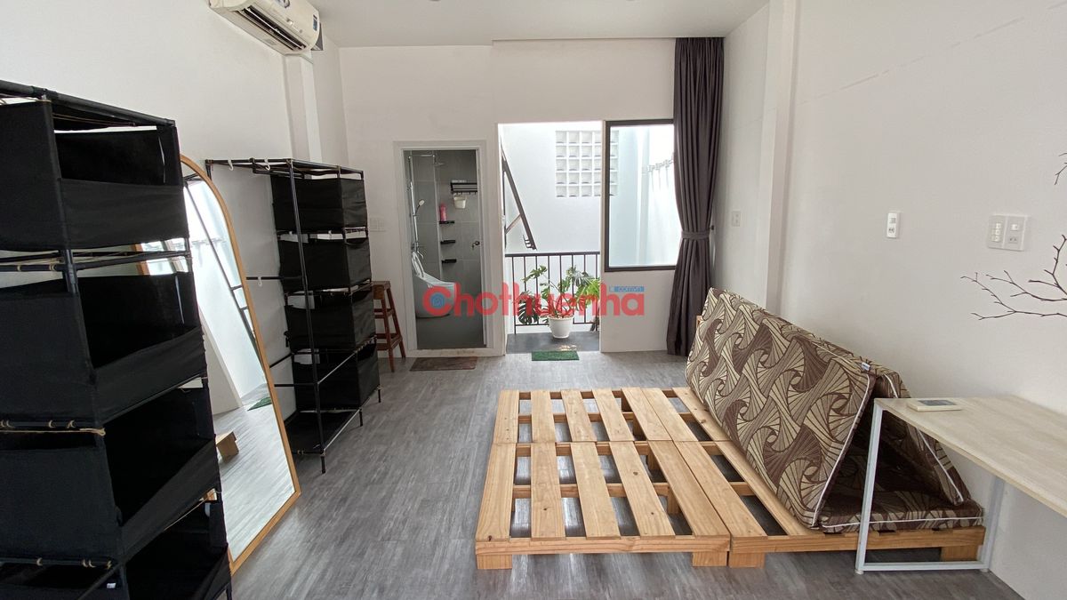 Cho thuê nhà nội thất sẵn - Nguyễn Công Trứ, Bình Thạnh