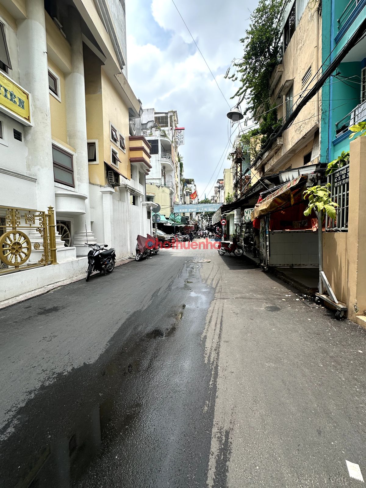 Cho thuê nhà hẻm xe hơi đường Cao Thắng, P.3, Quận 3