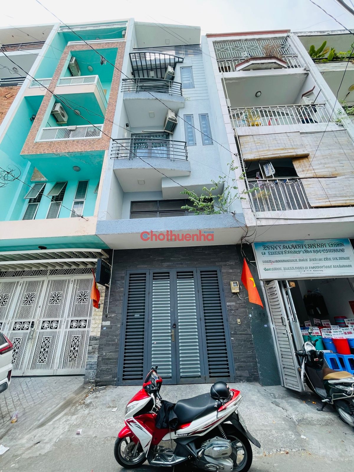 CHO THUÊ NHÀ MẶT TIỀN ĐƯỜNG KHU PHAN XÍCH LONG, PHƯỜNG 3, QUẬN BÌNH THẠNH