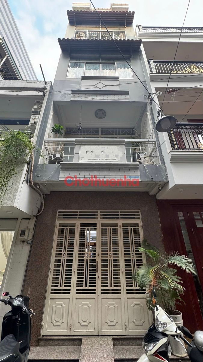 CHO THUÊ NHÀ HẺM Ô TÔ SƯ VẠN HẠNH, PHƯỜNG 12, QUẬN 10 - 6PN