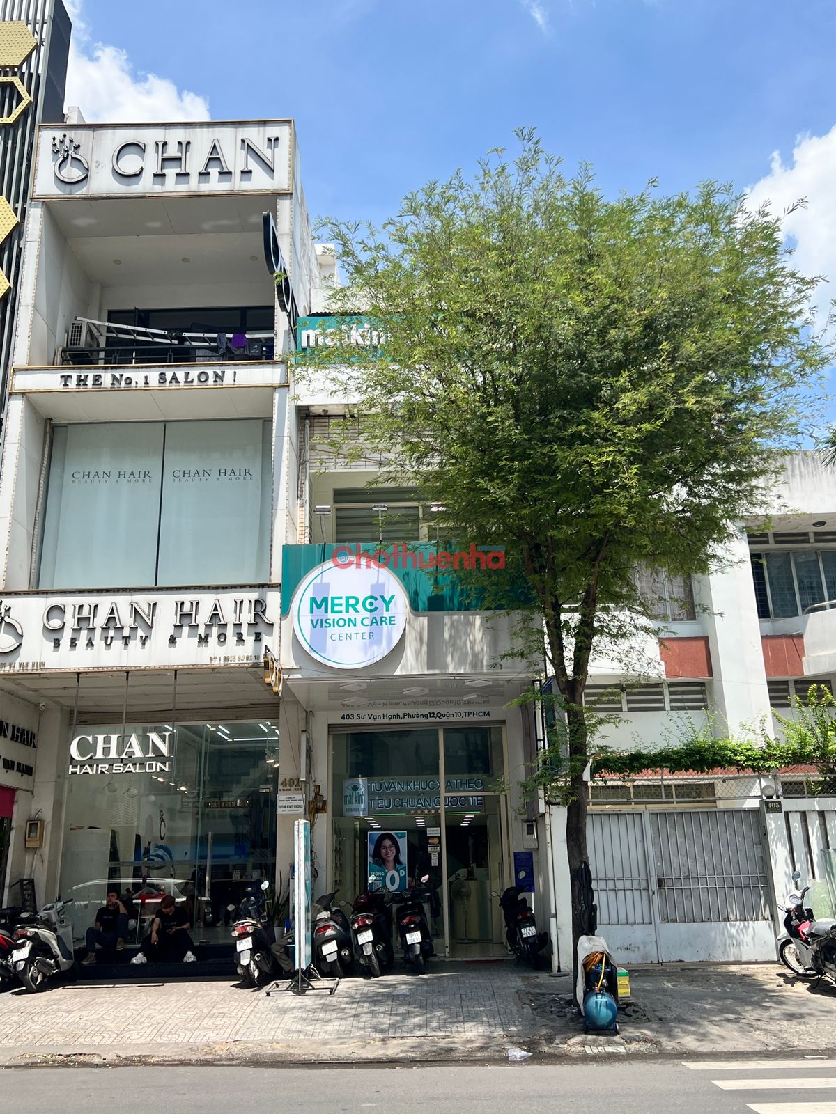 CHO THUÊ NHÀ SƯ VẠN HẠNH (212.8M2) - SÁT BÊN VẠN HẠNH MALL, QUẬN 10