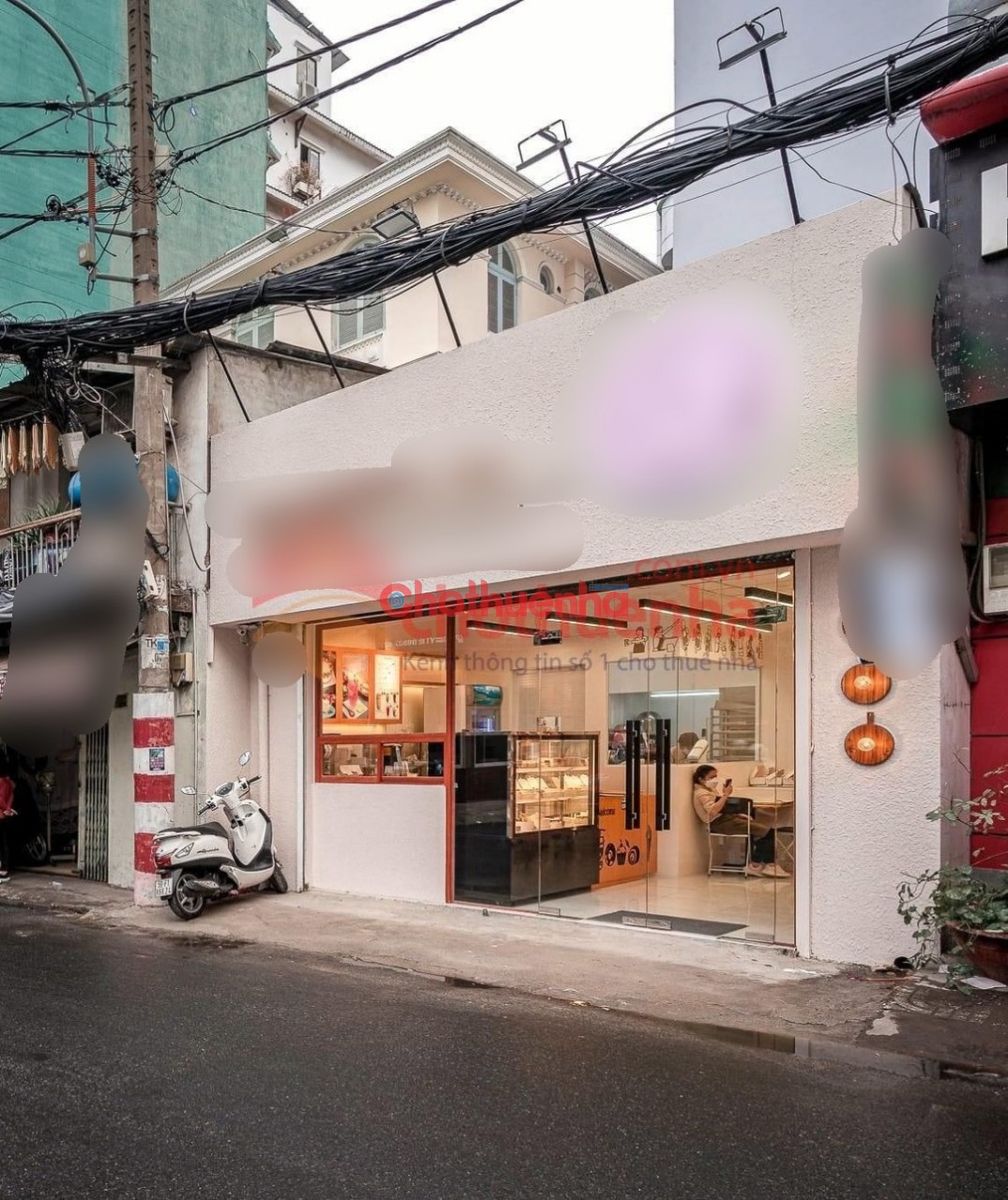 cho thuê nhà - hẻm kinh doanh lê hồng phong, quận 10 - tiệm bánh, shop hoa, showroom