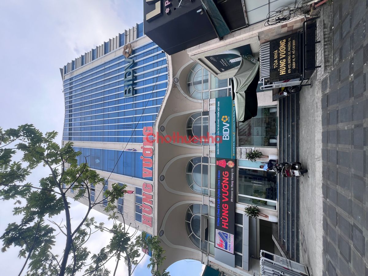 CHO THUÊ SÀN VĂN PHÒNG MẶT TIỀN ĐƯỜNG 3/2, PHƯỜNG 14, QUẬN 10