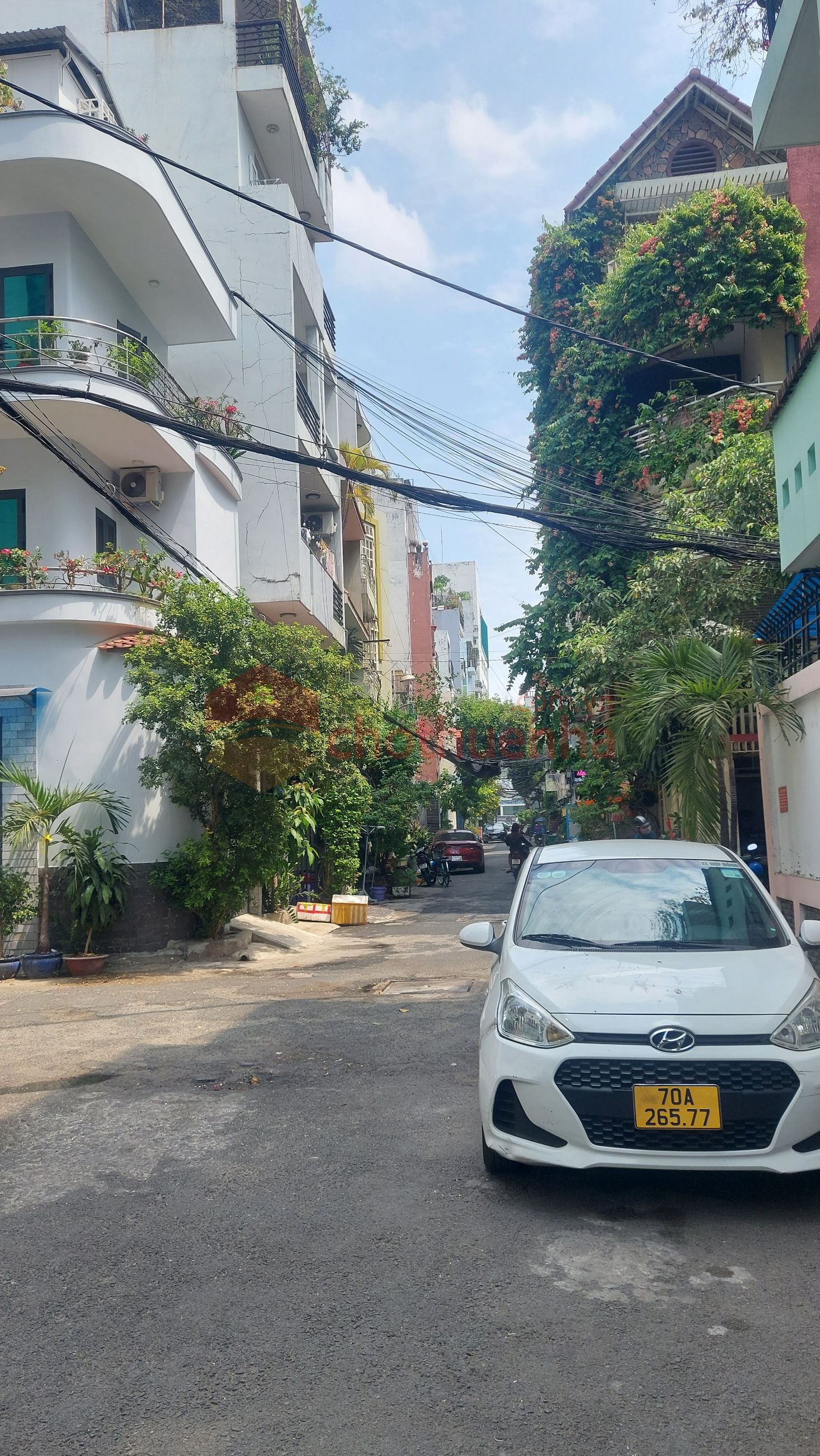 Cho thuê nhà hẻm xe tải Cộng Hòa thông Nguyễn Thái Bình, Phường 4, Quận Tân Bình