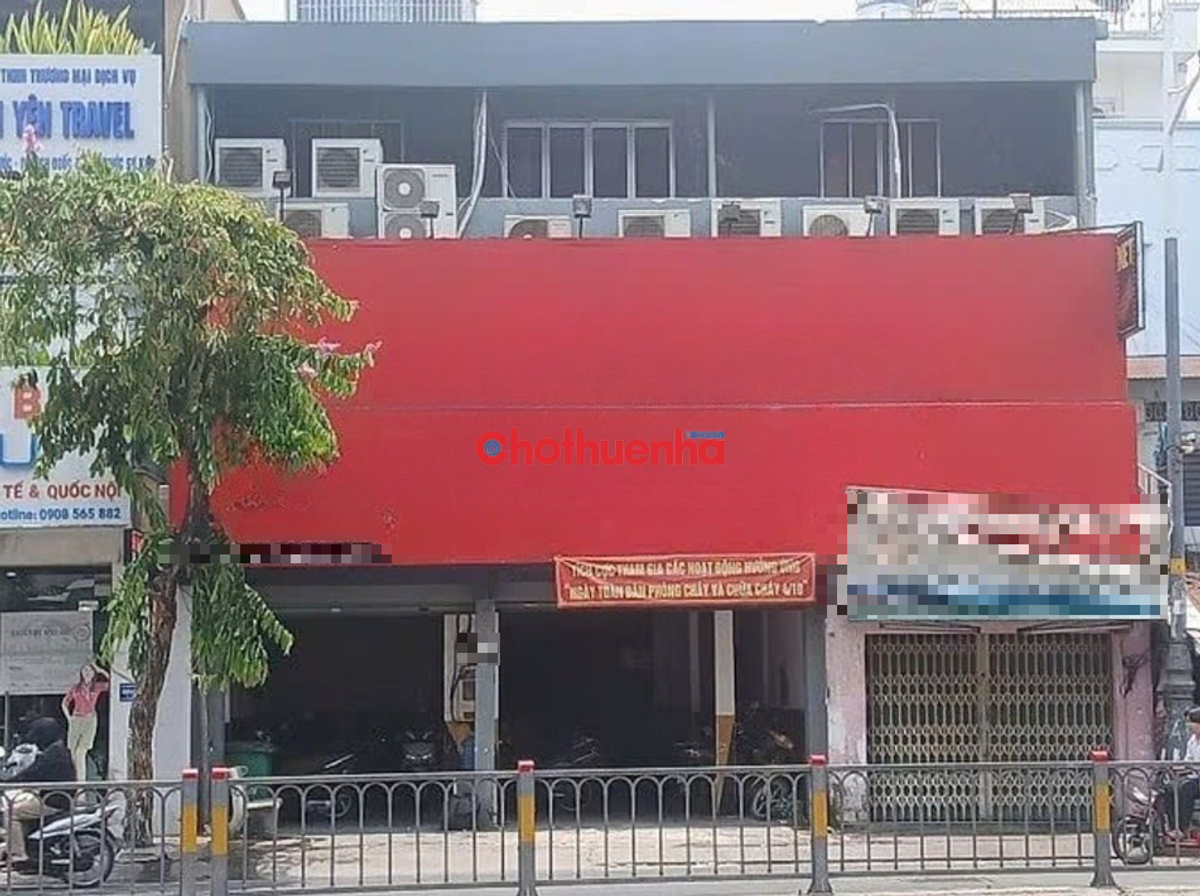 Cho thuê nhà nguyên căn MT Nguyễn Văn Cừ Phường 1, Quận 5 2 GÓC MT.