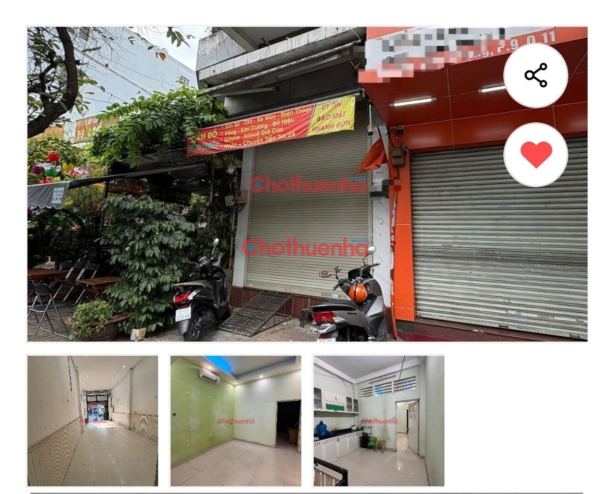 Cho thuê nhà mặt tiền đường Minh Phụng, Phường 9, Quận 11