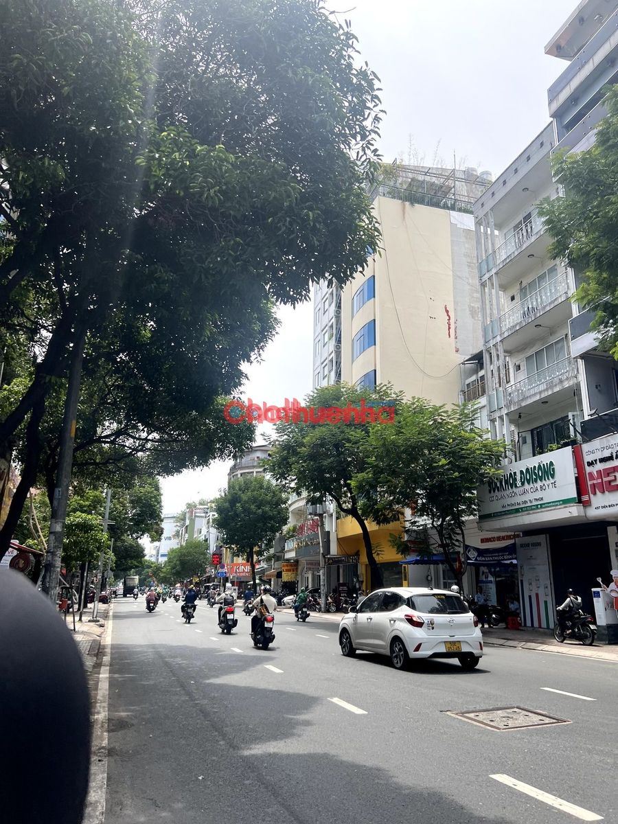 CHO THUÊ NHÀ MẶT TIỀN ĐƯỜNG ĐIỆN BIÊN  PHỦ, QUẬN 10. VĂN PHÒNG, SHOWROOM,..