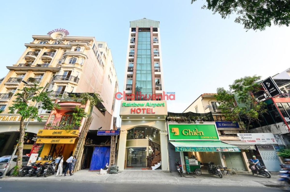 CHO THUÊ NHÀ NGUYÊN CĂN CÓ THANG MÁY, PCCC ĐẦY ĐỦ - NGUYỄN THÁI BÌNH - TÂN BÌNH