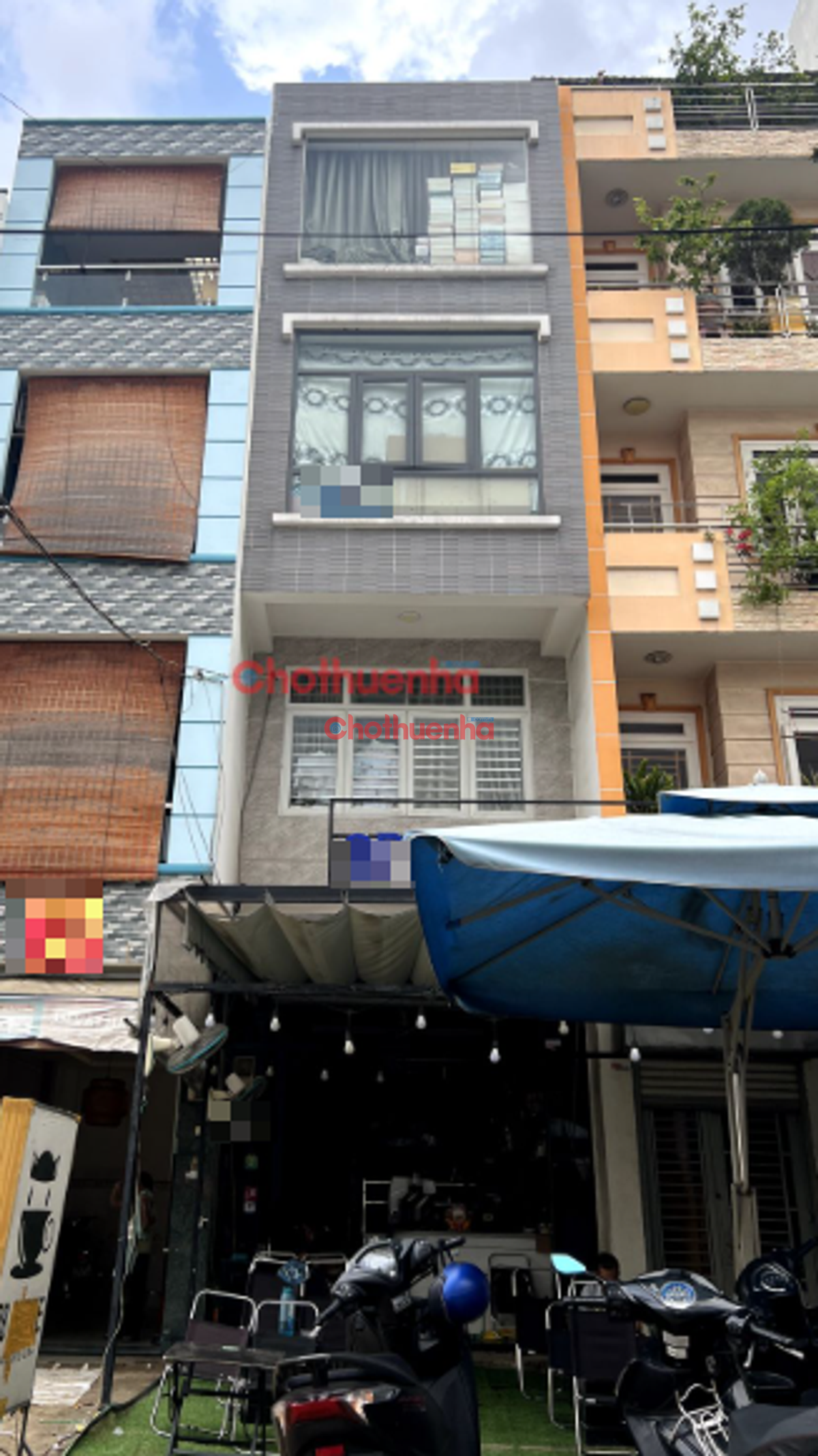 CHO THUÊ NHÀ MẶT TIỀN ĐƯỜNG CMT8, QUẬN 10