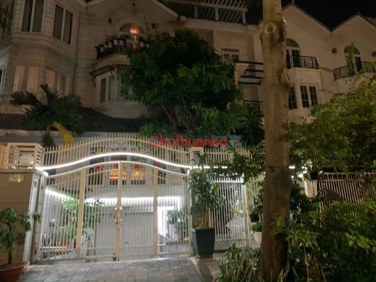 Cho thuê Biệt Thự vị trí đẹp đường Nguyễn Hữu Cảnh, Phường 22, Quận Bình Thạnh