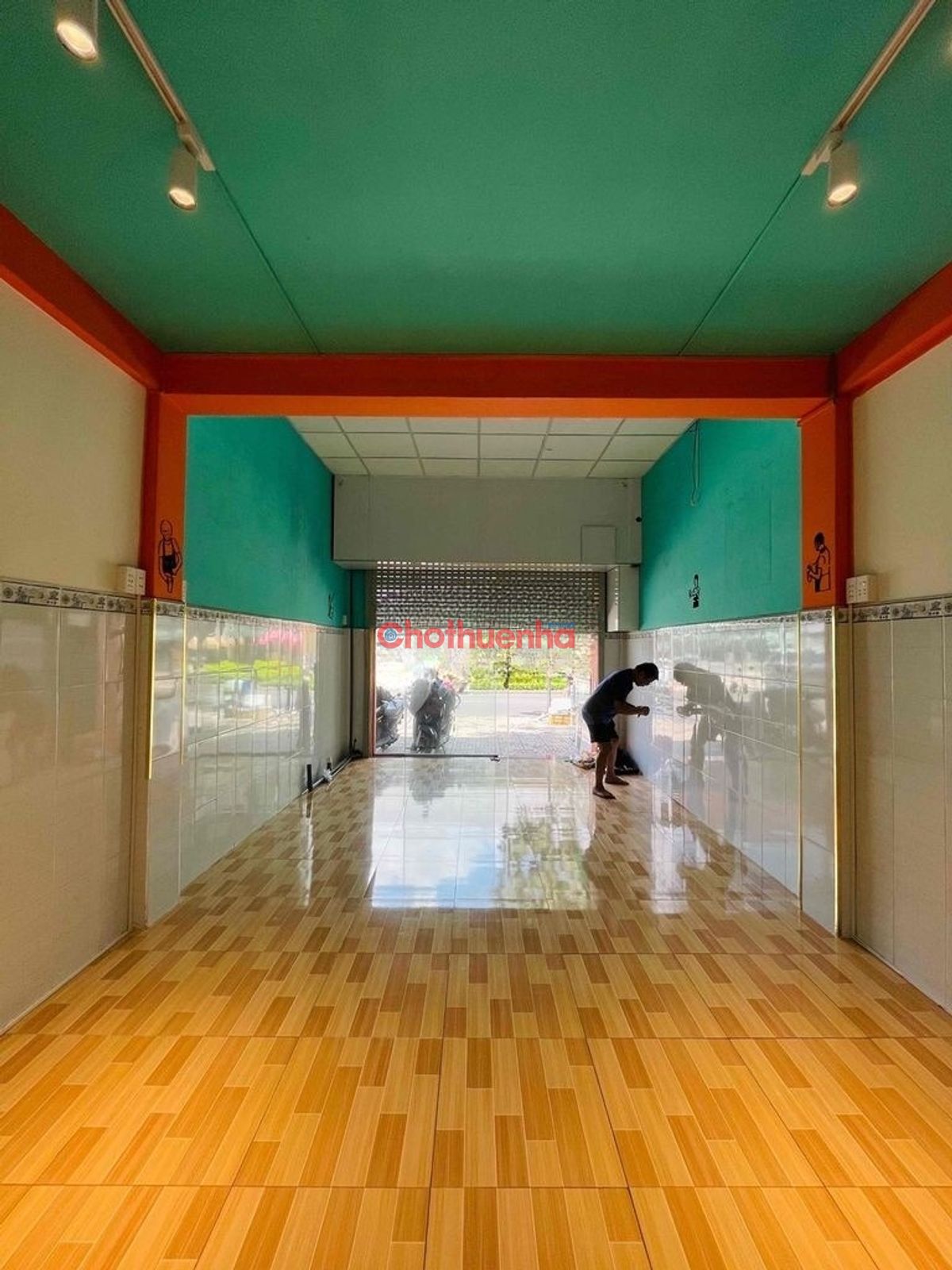 Cho thuê mặt bằng đường Nguyễn Thông, Phường Võ Thị Sáu, Quận 3.