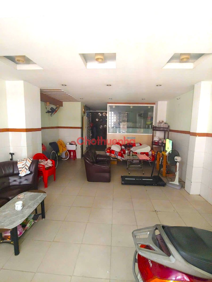 CHO THUÊ NHÀ NGUYÊN CĂN - CHO KINH DOANH CHDV KỲ ĐỒNG, PHƯỜNG 9, QUẬN 3 - NGANG 5M, HẺM XE HƠI