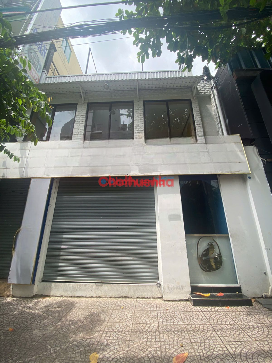 Cho thuê nhà mặt tiền Bàu Cát 1