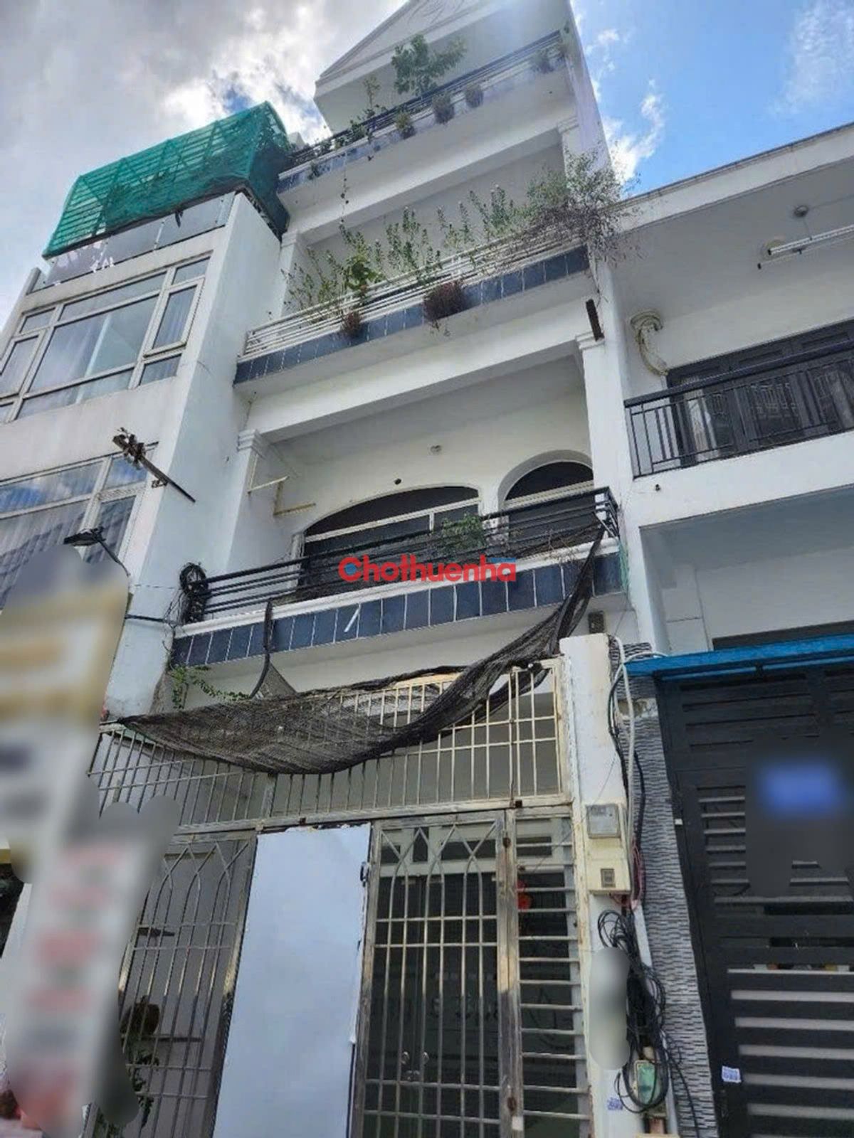 Cho thuê Nhà Mặt tiền kinh doanh Phường 4 Quận 3