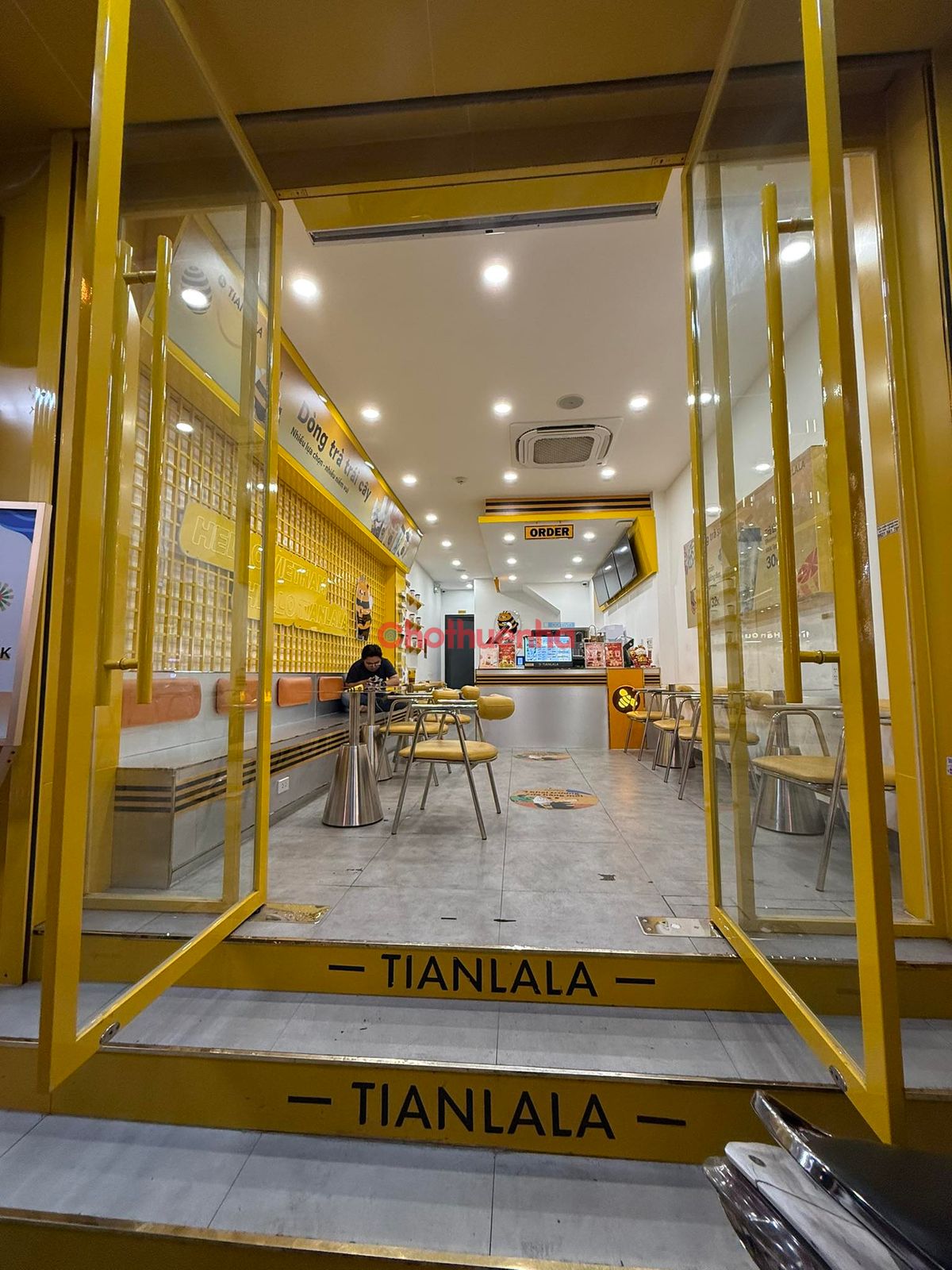 Cho thuê nhà mặt tiền đường Nguyễn Gia Trí, Phường 25, Quận Bình Thạnh