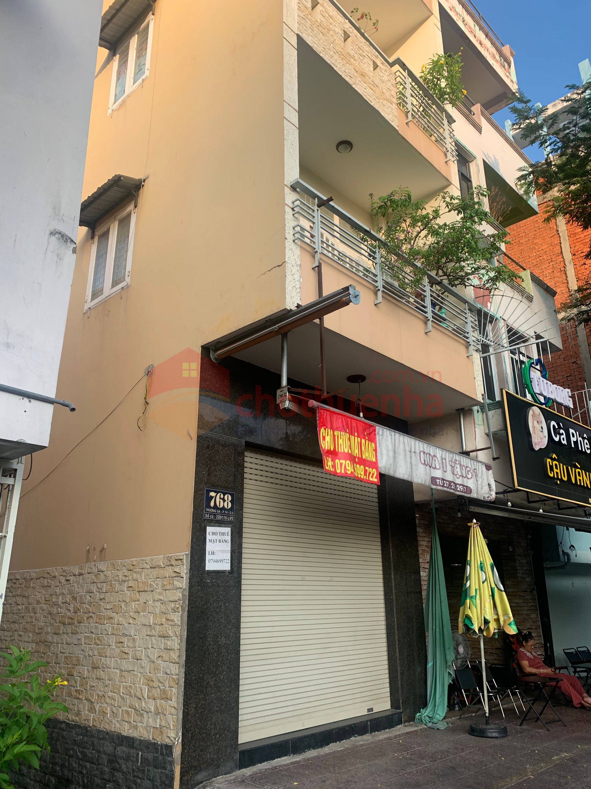 Mặt Bằng Trường Sa 