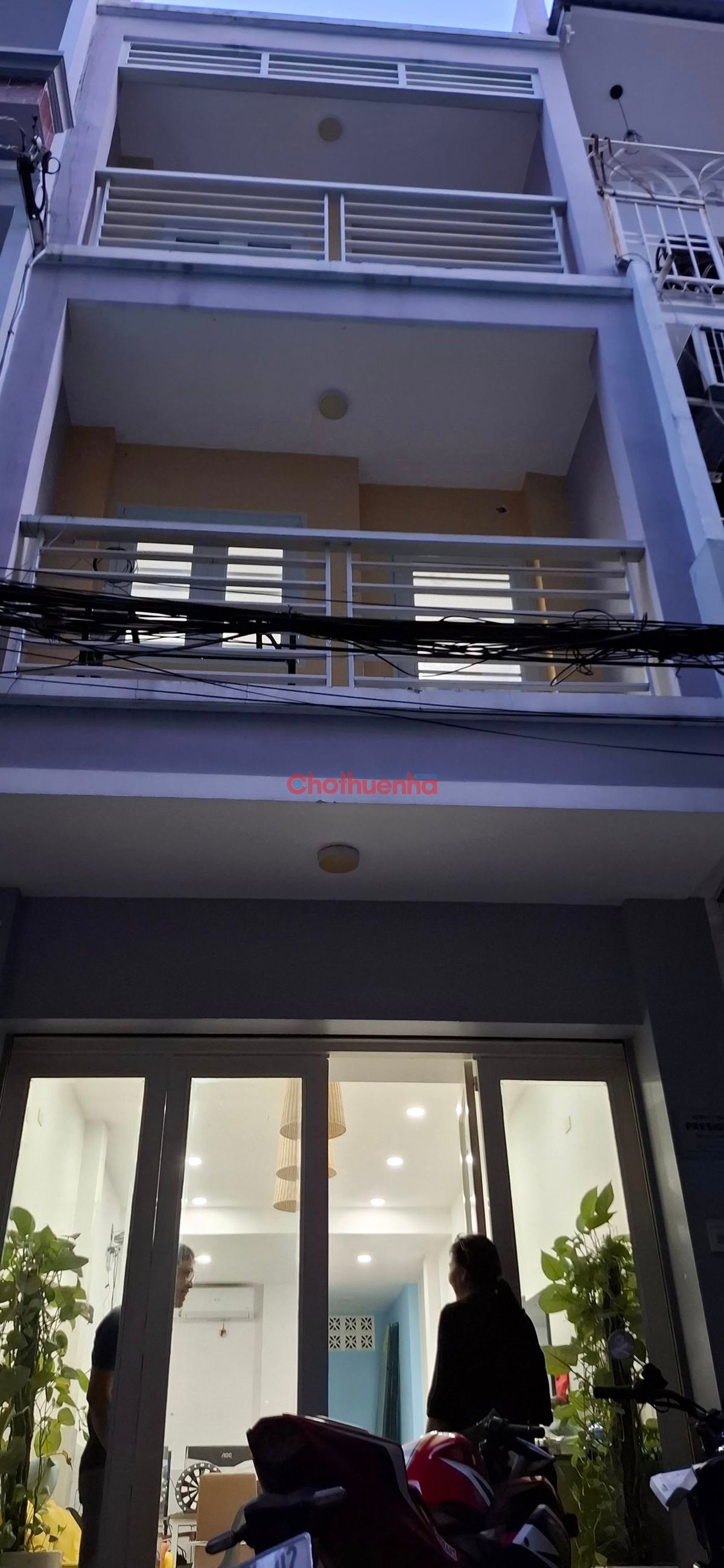 CHO THUÊ NHÀ KHU CƯ XÁ ĐÔ THÀNH_ĐƯỜNG VƯỜN CHUỐI_QUẬN 3