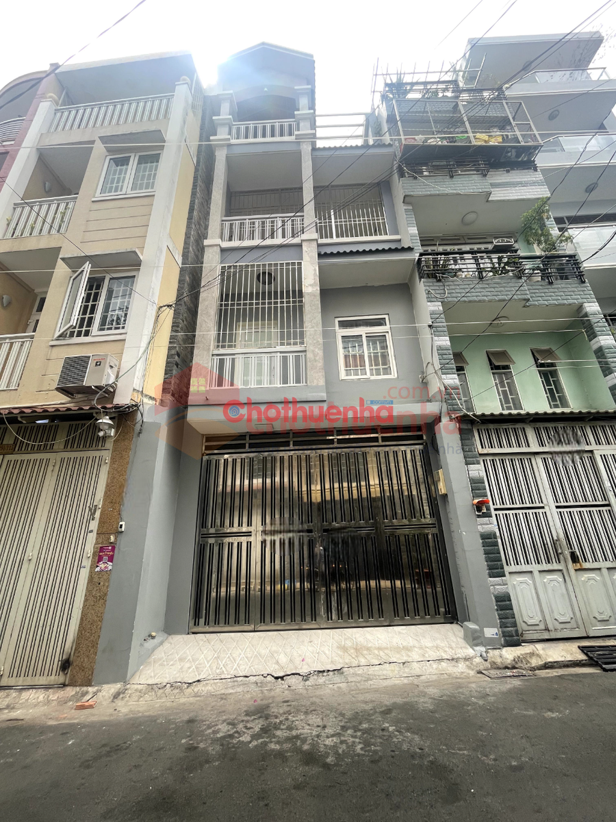 CHO THUÊ NHÀ NGUYÊN CĂN ĐƯỜNG HUỲNH VĂN BÁNH – PHƯỜNG 13, QUẬN PHÚ NHUẬN – HẺM XE TẢI