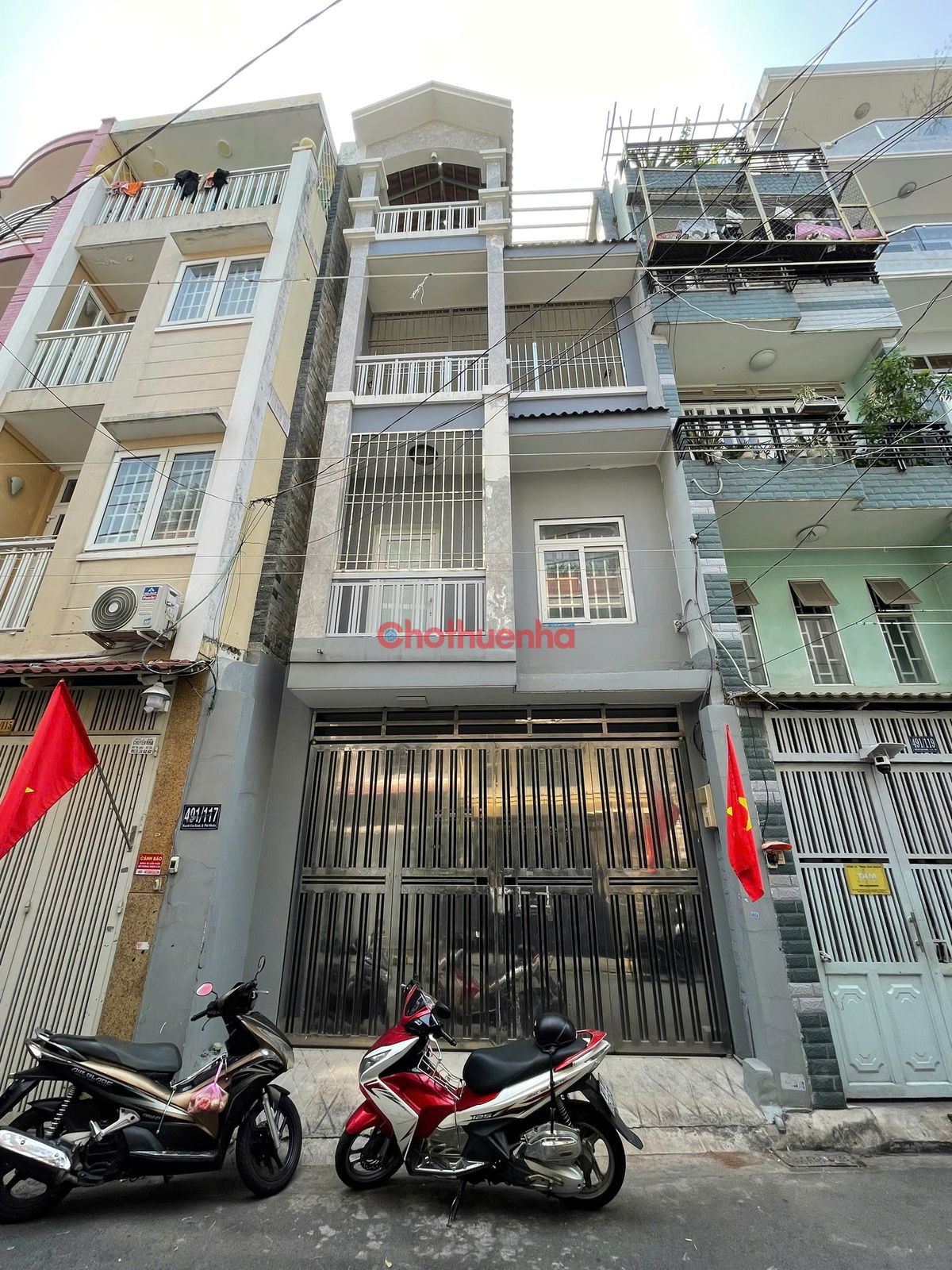 CHO THUÊ NHÀ NGUYÊN CĂN ĐƯỜNG HUỲNH VĂN BÁNH – PHƯỜNG 13, QUẬN PHÚ NHUẬN – HẺM XE TẢI