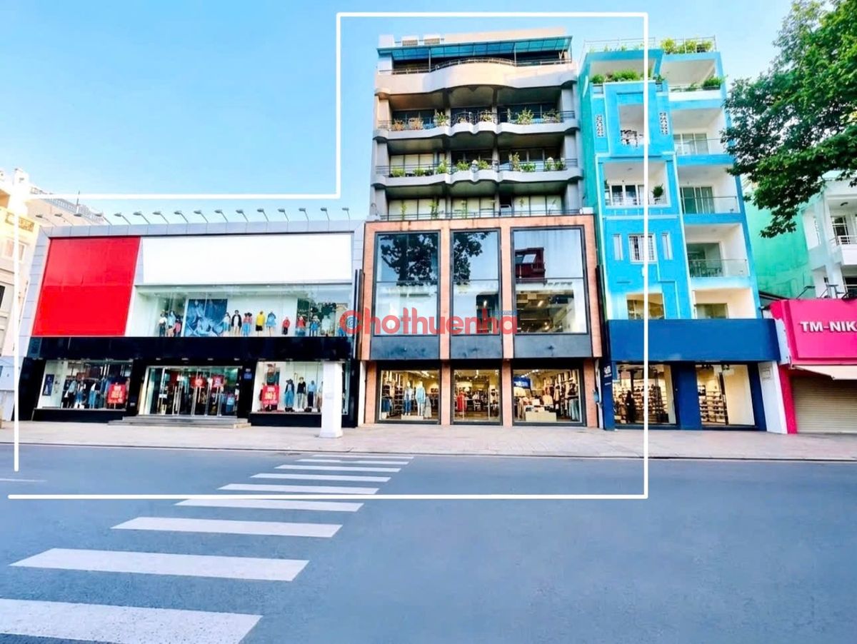 Cho thuê tòa nhà mặt tiền 131 Nguyễn Trãi, Q5 - diện tích sàn 288m2 ,DT: 12x24m